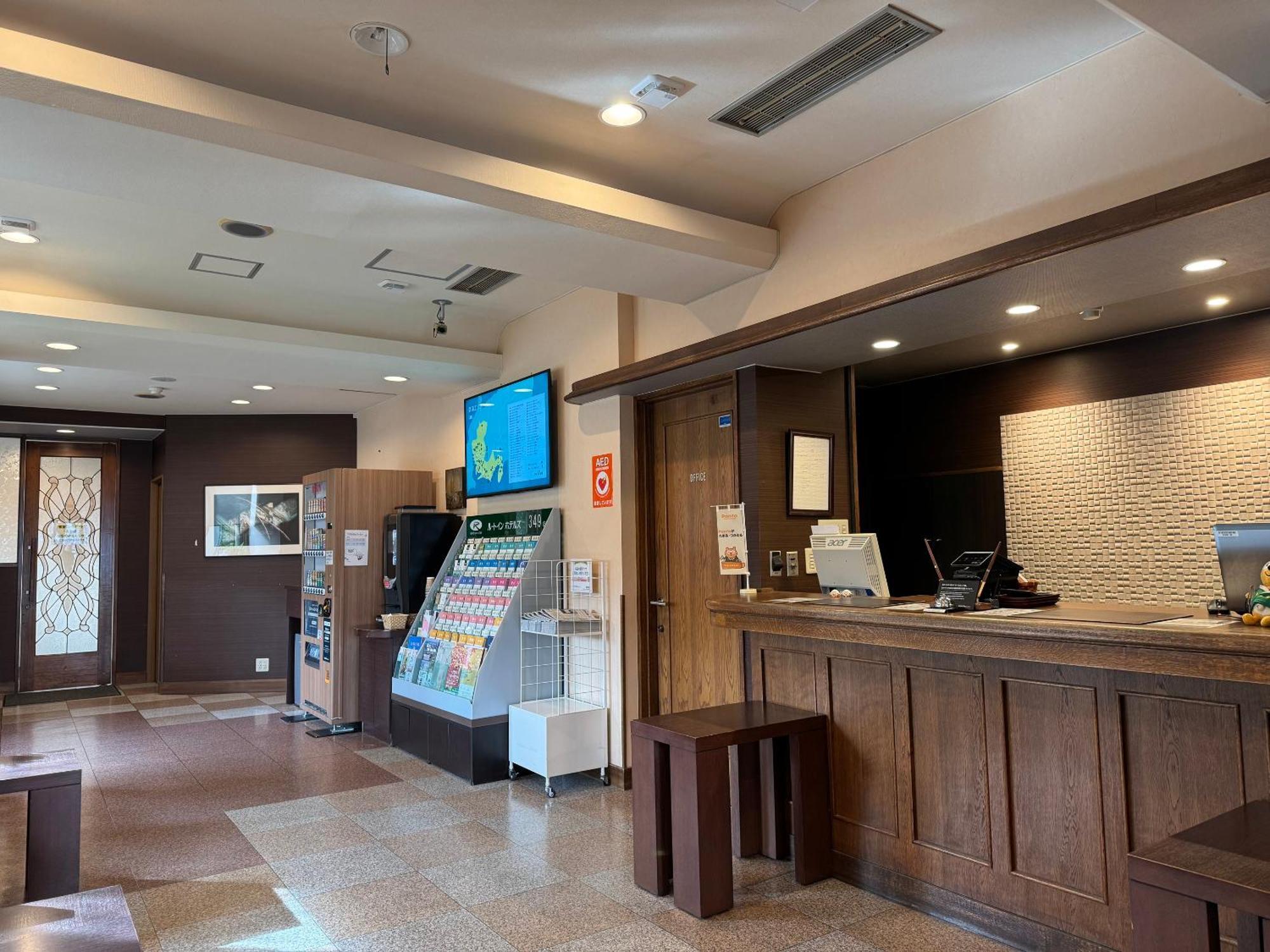Hotel Route-Inn Dai-Ichi Nagano Zewnętrze zdjęcie