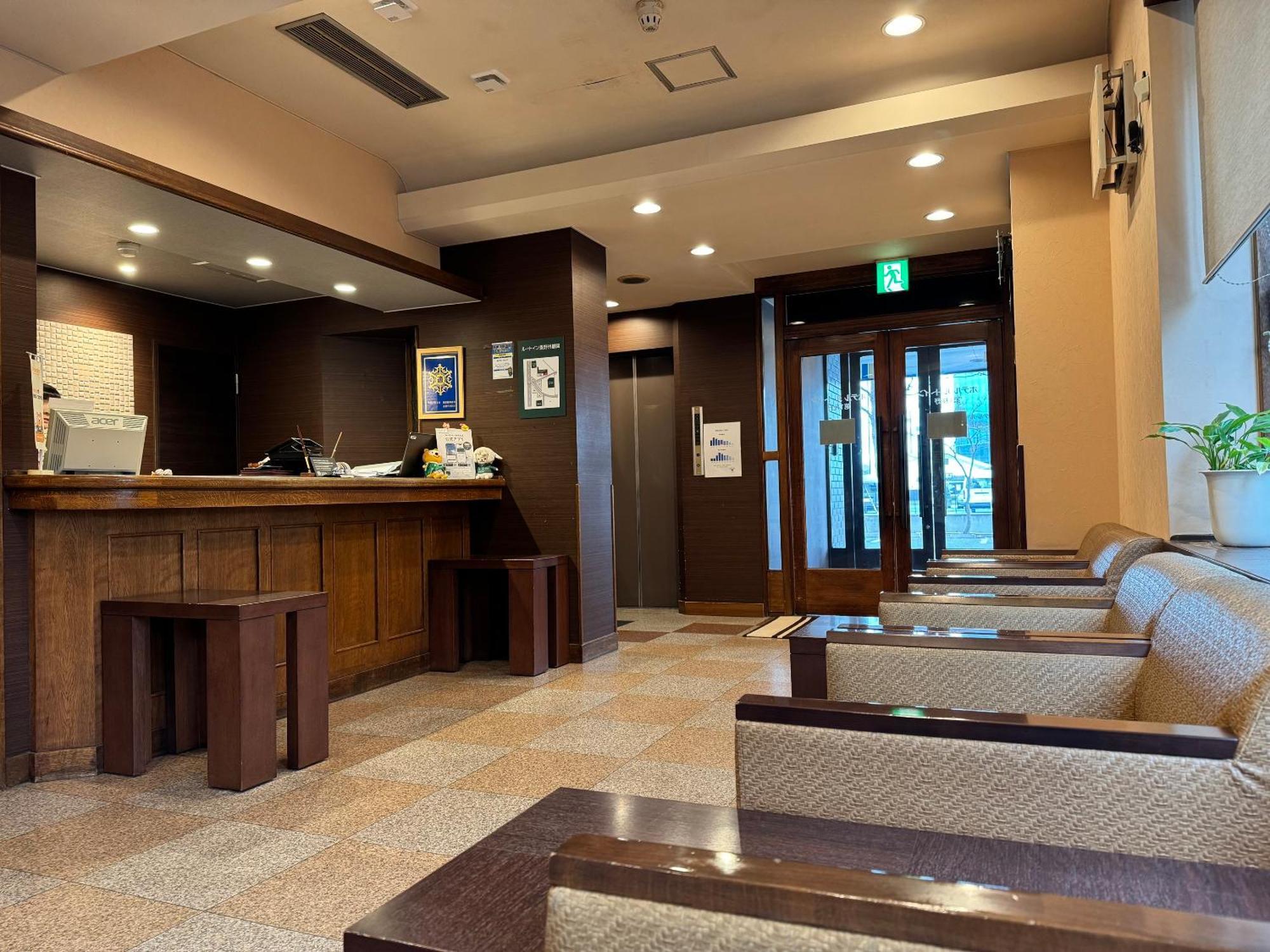 Hotel Route-Inn Dai-Ichi Nagano Zewnętrze zdjęcie